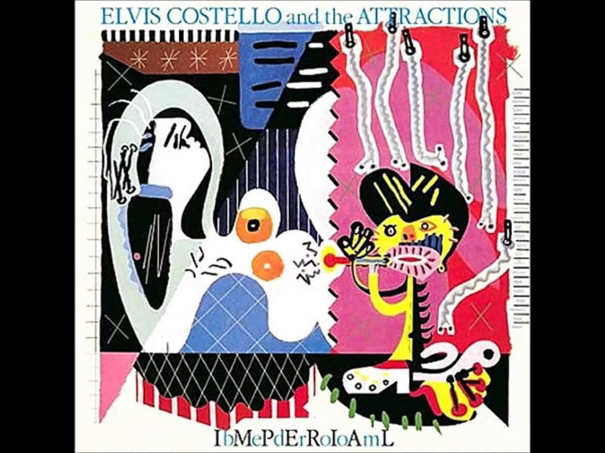Elvis Costello the Attractions Imperial Bedroom