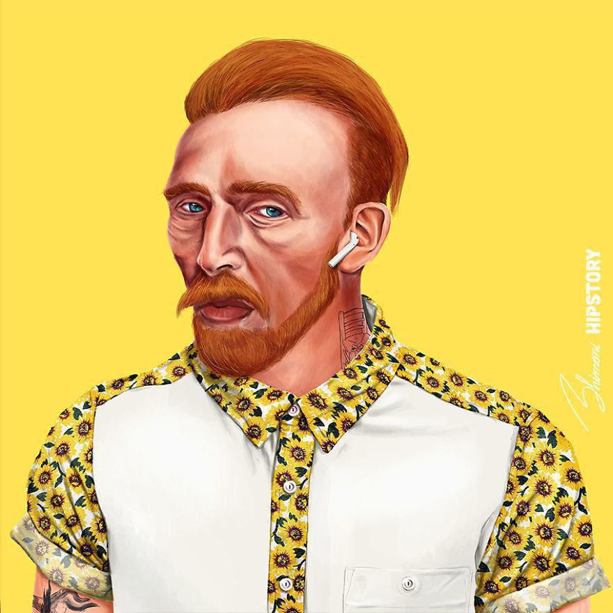 HIPSTORY Shimoni Vincent van Gogh 5bc6fc3128a11 880