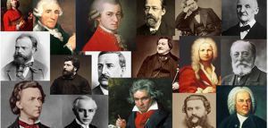 Οι 100 δημοφιλέστεροι κλασικοί συνθέτες