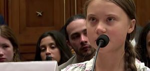 Το αμερικανικό Kογκρέσο «τα άκουσε» από τη 16χρονη Γκρέτα