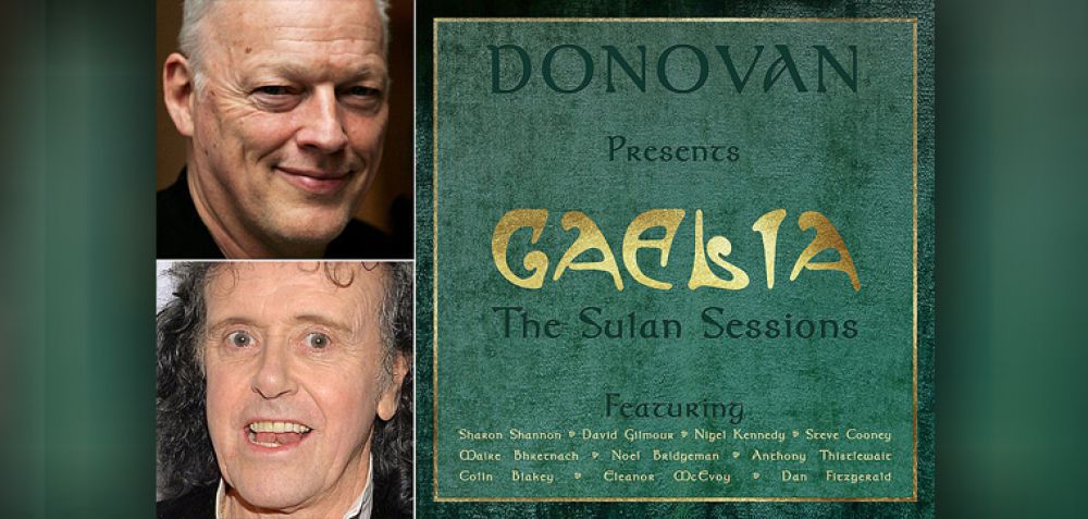 Ο David Gilmour παίζει κιθάρα στο νέο σινγκλ του Donovan, &quot;Rock Me&quot;