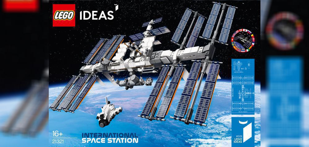 Φτιάξτε τον Διεθνή Διαστημικό Σταθμό με Lego