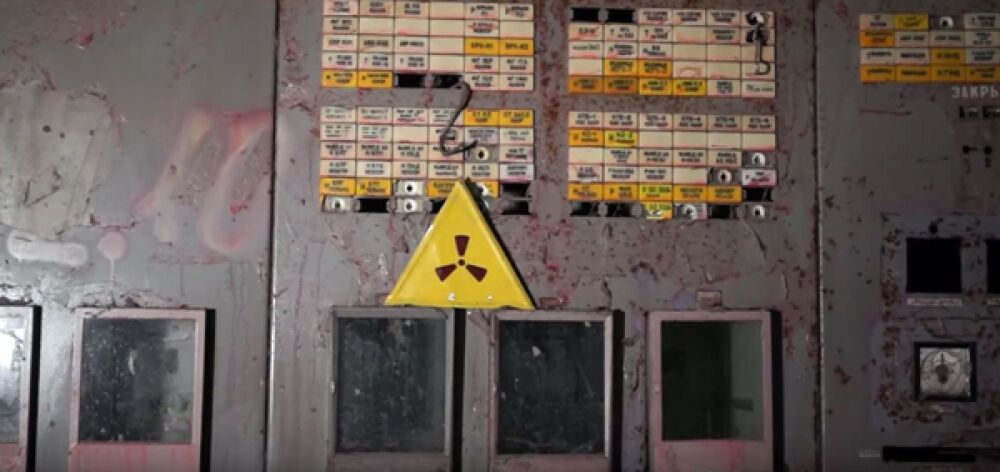 Για πρώτη φορά video μέσα από το control room του Τσέρνομπιλ μετά την καταστροφή