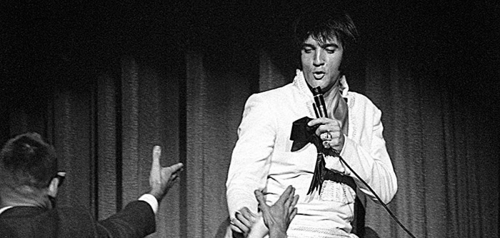 Ακυκλοφόρητος Elvis απ’ την μαγική επιστροφή του το 1969