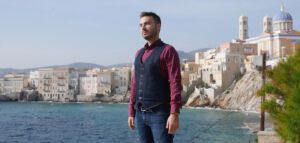 O Θάνος Ολύμπιος κατέθεσε τραγούδι με παραδοσιακό &amp; αρχαιοελληνικό χρώμα για τη Eurovision 2020