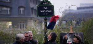 David Bowie: Το Παρίσι έδωσε το όνομα του σε δρόμο προς τιμήν του
