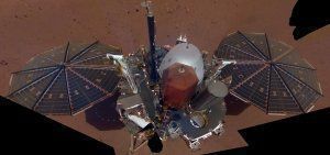 Η πρώτη «σέλφι» του InSight στον Άρη