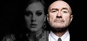 O Phil Collins αδειάζει την Adele!