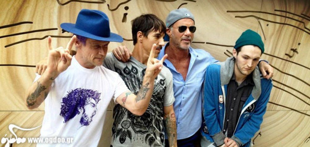 Οι Red Hot Chili Peppers παίζουν Hendrix και Allman Brothers