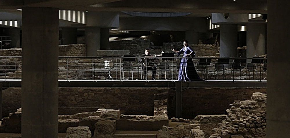 10 χρόνια Μουσείο της Ακρόπολης - Άνοιξε για το κοινό η ανασκαφή