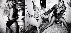 Η 48χρονη Mariah Carey ποζάρει με νέο look