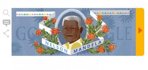 Η Google τιμά τον Νέλσον Μαντέλα