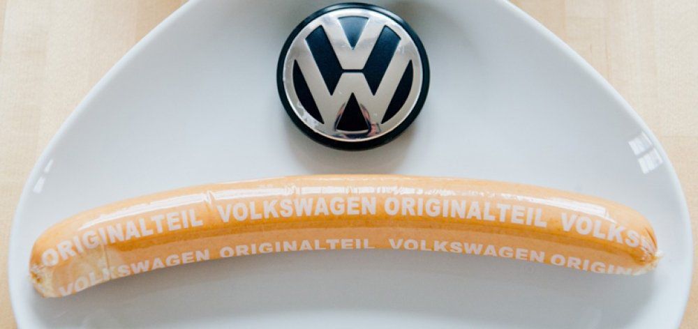 Έχετε φάει λουκάνικο Volkswagen;
