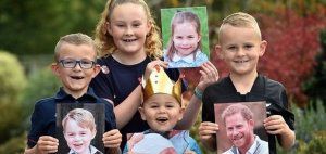 Μια οικογένεια στην Ν.Ζηλανδία έχει 4 παιδιά, όλα με βασιλικά ονόματα