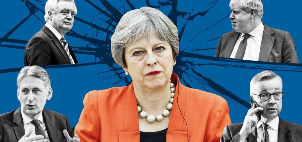 Στον αέρα το Brexit, απόλυτο χάος στη Βρετανία