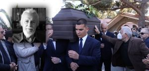 60 φωτογραφίες από την κηδεία του Νότη Μαυρουδή