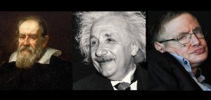 Ο Χόκινγκ γεννήθηκε την ημέρα που πέθανε ο Γαλιλαίος και πέθανε την ημέρα γέννησης του Αϊνστάιν!