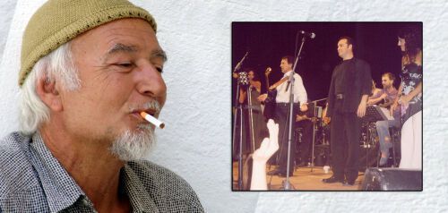 Το φινάλε της συναυλίας του Γιώργου Ζήκα στη Σαλονίκη με Νταλάρα &amp; Αρβανιτάκη (2003)