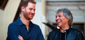 Ο Jon Bon Jovi «ξαναβάφτισε» τον πρίγκιπα Χάρι