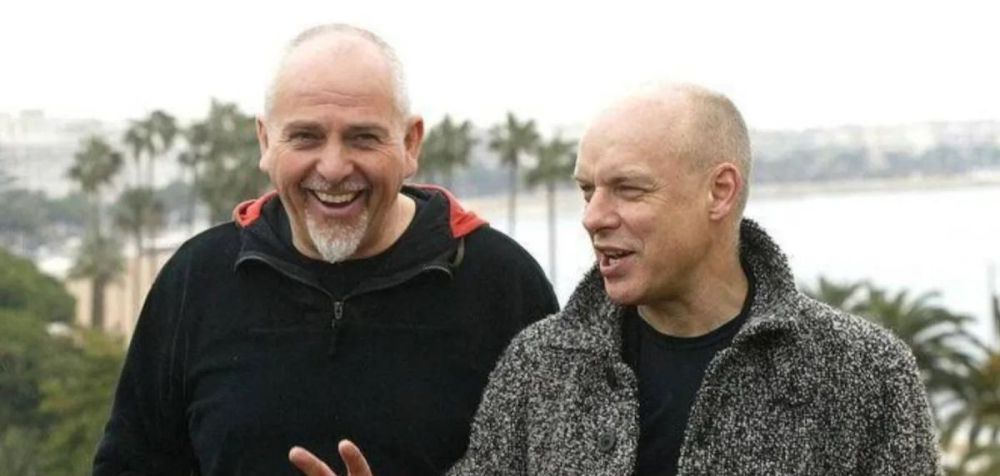 Peter Gabriel και Brian Eno μαζί σε καινούριο τραγούδι