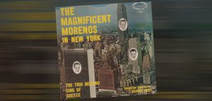 O πρώτος και σπάνιος αμερικάνικος δίσκος του Τρίο Μορένο με τον Γιάννη Καλατζή