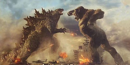 Τέλος οι σκοτεινές αίθουσες για Godzilla και Kong