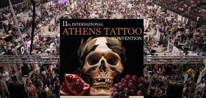 11o International Athens Tattoo Convention