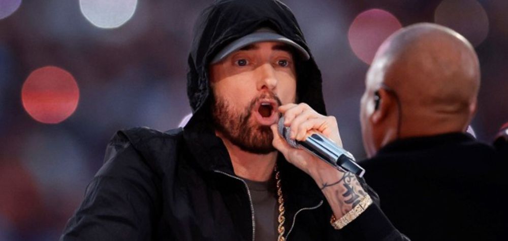 O Eminem στο φινάλε του Fortnite Season 4