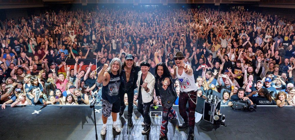 Όλες οι λεπτομέρειες για τη συναυλία των Scorpions