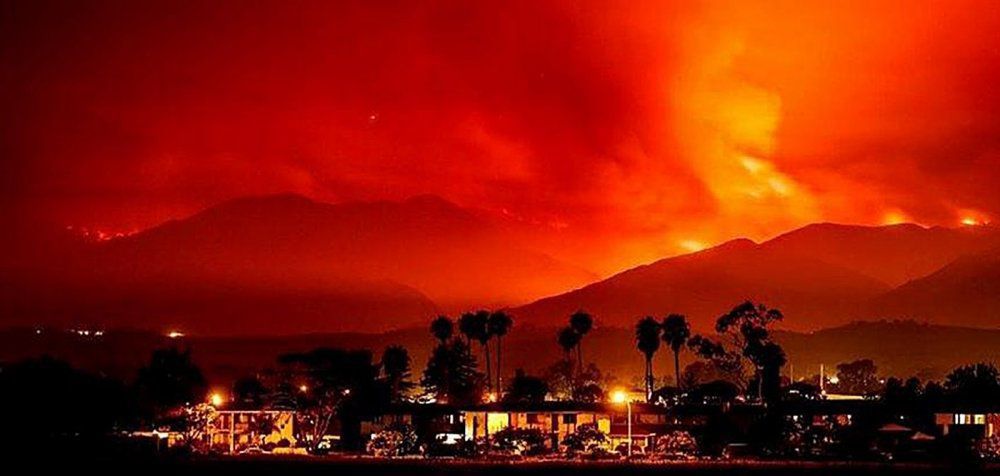 Κόλαση φωτιάς στην Καλιφόρνια
