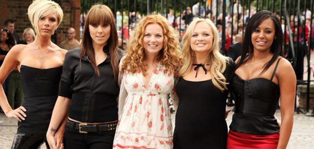 Σας είχαν λείψει οι Spice Girls;