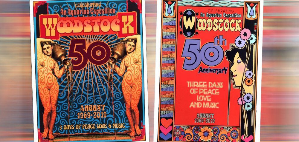 Καλλιτέχνες που καλύπτουν πολλαπλά είδη και δεκαετίες στο Woodstock 50