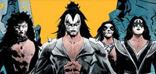 Οι Kiss εμφανίζονται σε νέο κόμικ με τίτλο «Phantom Obsession»