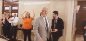 To «ρούμπαμπα» του Μελισσανίδη έγινε «επίσημο» video clip της ΑΕΚ