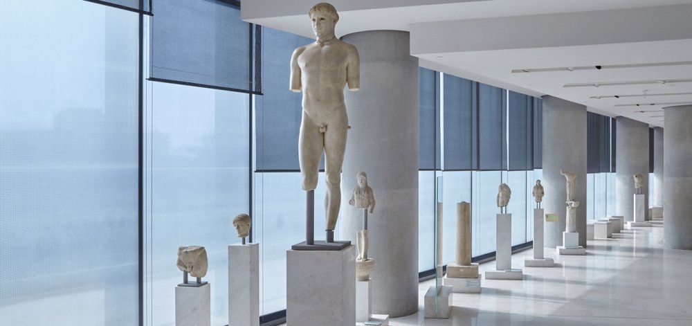 Ελεύθερη η είσοδος στο Μουσείο Ακρόπολης την 25η Μαρτίου
