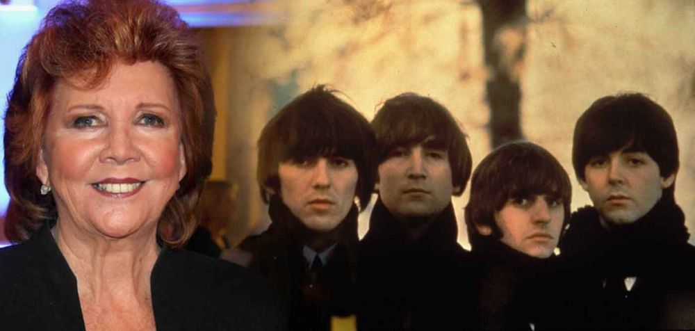 Paul McCartney &amp; Ringo Starr αποχαιρετούν τη Cilla Black