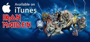 Η remastered δισκογραφία των Iron Maiden στο iTunes