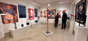 Τα γλυπτά του Κωστή Γεωργίου στην Biennale της Βενετίας