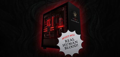Το πρώτο gaming PC με ανθρώπινο αίμα στο εσωτερικό του