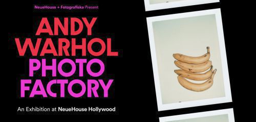 Andy Warhol: Photo Factory», έκθεση με σπάνιες φωτογραφίες