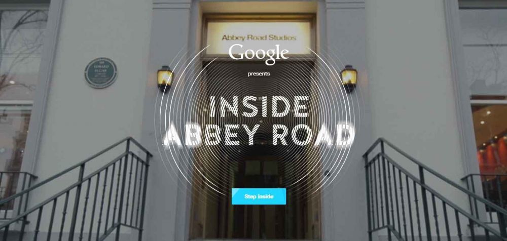 Κάνε τη «βόλτα» σου στα θρυλικά Abbey Road Studios!