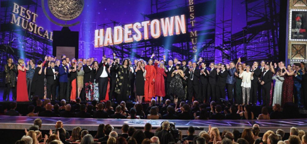 Tony Awards: Θριάμβευσε το «Hadestown» με οκτώ βραβεία