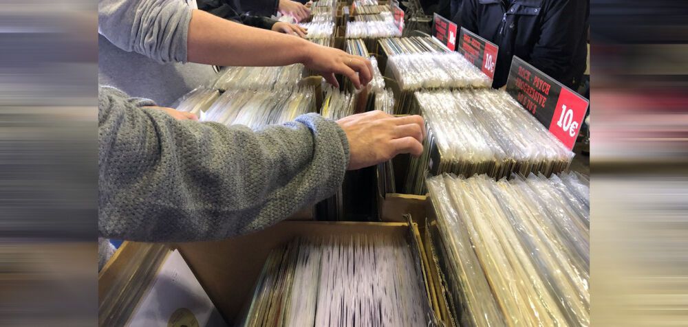 Το Vinyl Market επιστρέφει στην Τεχνόπολη Δήμου Αθηναίων