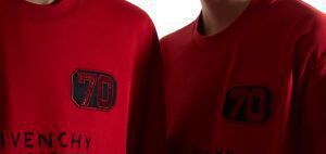 Ο Givenchy κυκλοφόρησε 70 κόκκινα μπλουζάκια για τα 70 χρόνια της Κίνας