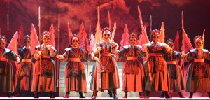 Ταξιδέψτε στην Κίνα με το Εθνικό της Θέατρο στο Christmas Theater!