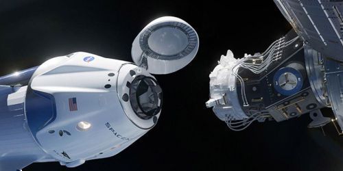 «Έδεσε» στον διαστημικό σταθμό το Resilience της αποστολής NASA - SpaceX
