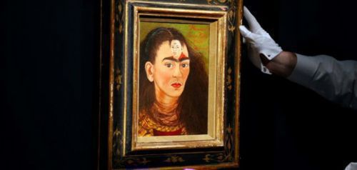Το έργο της Φρίντα Κάλο «Diego y yo» πωλήθηκε σε τιμή ρεκόρ, 34,9 εκατ. δολάρια