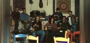 Η Ελένη Τσαλιγοπούλου με Καλδάρα, Πάππο και άλλους σπουδαίους μουσικούς