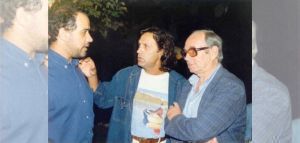 Η «Συνάντηση» του Σταύρου Κουγιουμτζή με τον Γιώργο Νταλάρα στη Χαλκιδική (1995)