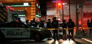 Νεκροί και τραυματίες από πυροβολισμούς στο Τορόντο